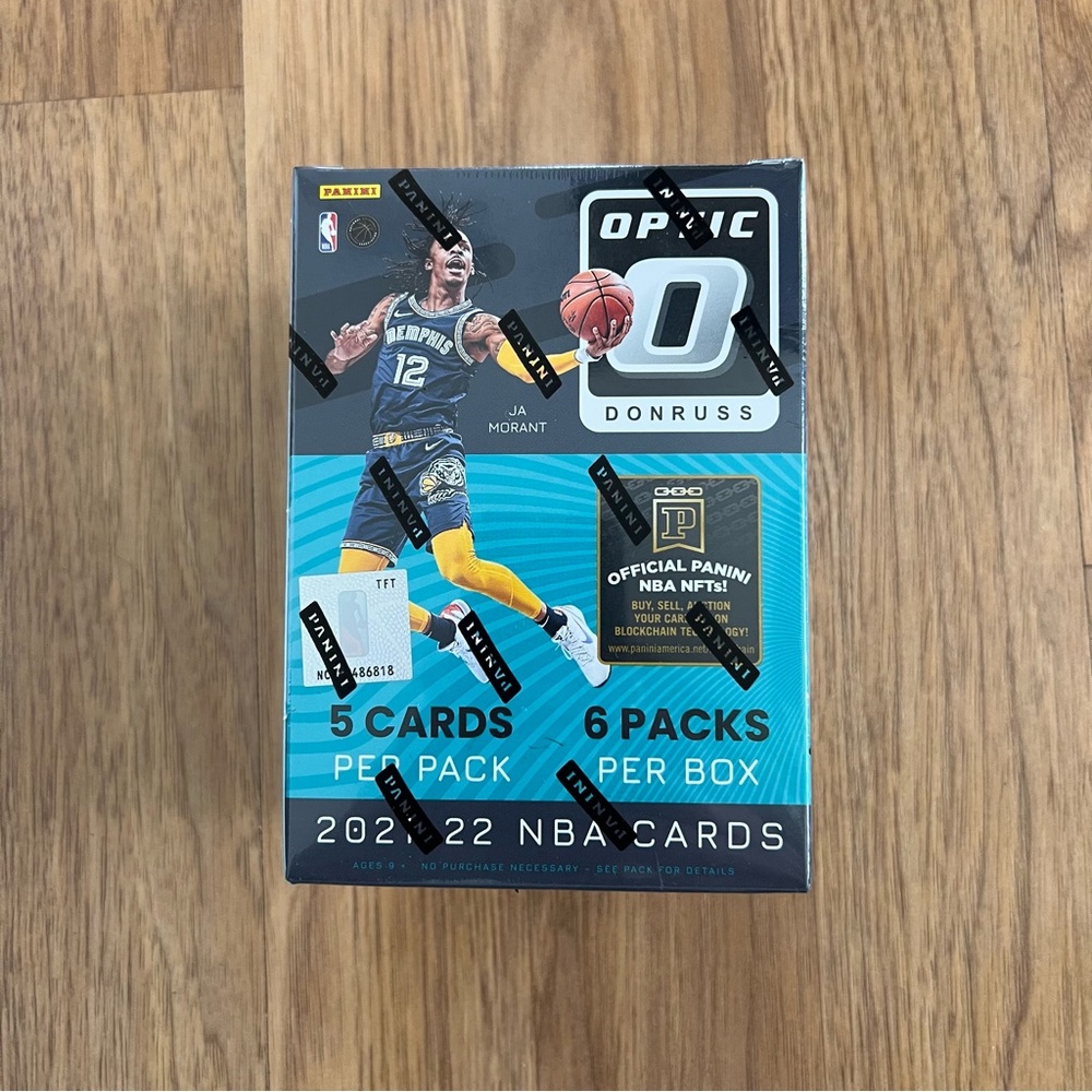 2021-22 Panini Donruss Optic NBA Basketball Blaster Box SEALED NEW